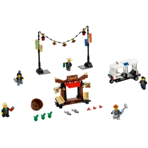 Constructor Lego City Chase 70607