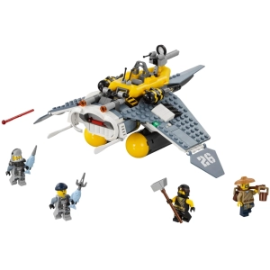 Constructor Lego Manta Ray Bomber 70609