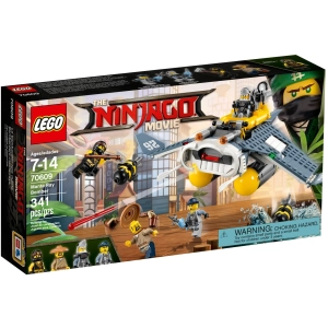 Lego Manta Ray Bomber 70609