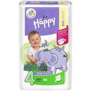 Pañales Bella Baby Happy Maxi 4 / 66 pcs