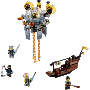 Constructor Lego Flying Jelly Sub 70610