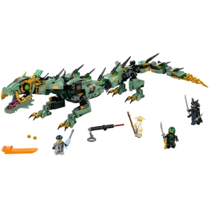 Constructor Lego Green Ninja Mech Dragon 70612