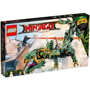 Lego Green Ninja Mech Dragon 70612