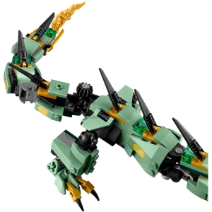 Lego Green Ninja Mech Dragon 70612