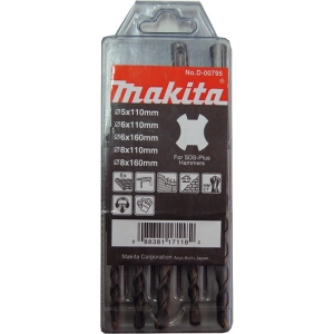 Juego de herramientas Makita D-36049