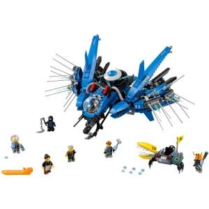 Constructor Lego Lightning Jet 70614