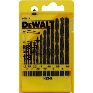 Juego de herramientas DeWALT DT5912