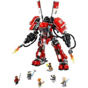 Constructor Lego Fire Mech 70615