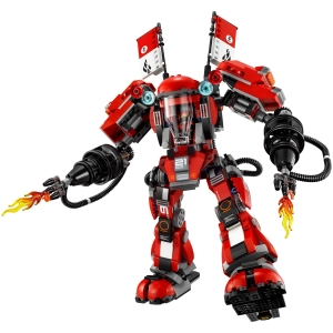 Lego Fire Mech 70615