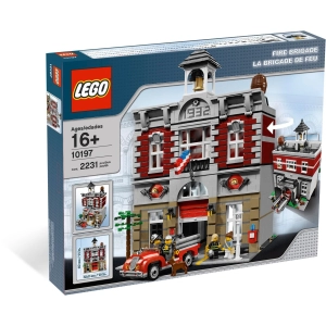 Lego Fire Brigade 10197