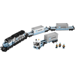 Constructor Lego Maersk Train 10219