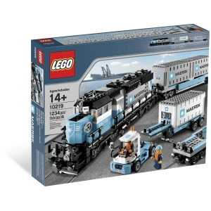 Lego Maersk Train 10219