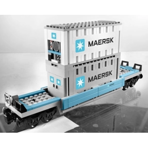 Lego Maersk Train 10219