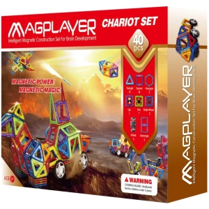 Constructor Magplayer Chariot Set MPB-40