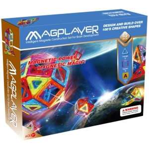 Constructor Magplayer 45 Pieces Set MPA-45