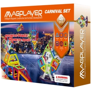 Constructor Magplayer Carnival Set MPB-46