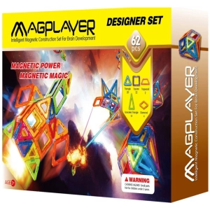 Constructor Magplayer Designer Set MPB-62