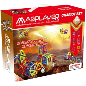 Constructor Magplayer Chariot Set MPA-66