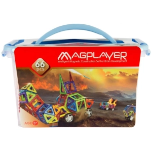 Constructor Magplayer 66 Pieces Set MPT-66