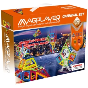 Constructor Magplayer Carnival Set MPA-72