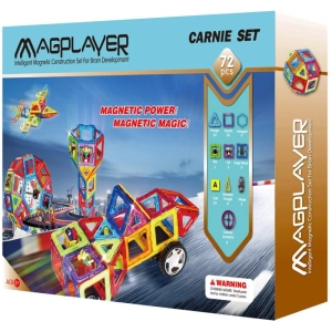 Constructor Magplayer Carnie Set MPB-72