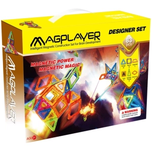 Constructor Magplayer Designer Set MPA-83