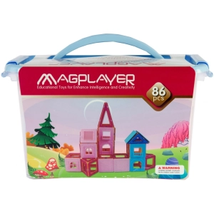 Constructor Magplayer 86 Pieces Set MPT-86