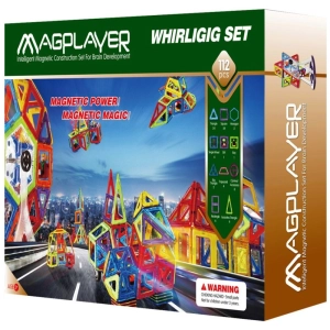 Constructor Magplayer Whirligig Set MPB-112