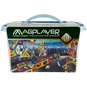 Constructor Magplayer 118 Pieces Set MPT-118