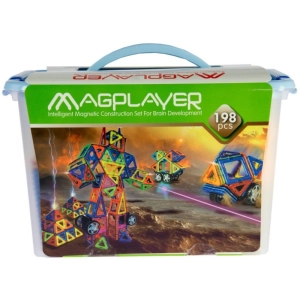 Constructor Magplayer 198 Pieces Set MPT-198