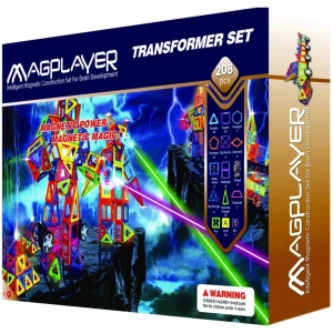 Constructor Magplayer Transformer Set MPB-208