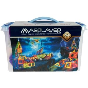 Constructor Magplayer 268 Pieces Set MPT- 268