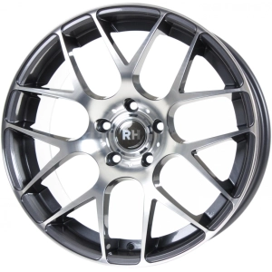 Disco RH NBU Race 8x17 / 5x100 ET35 DIA64,1