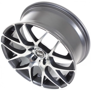 RH NBU Race 8x17/5x100 ET35 DIA64,1