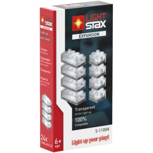 Constructor Light Stax Transparent White Expansion Set S11004