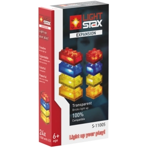 Constructor Light Stax Transparent Colors Expansion Set S11005