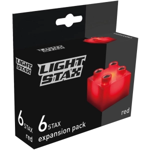 Constructor Light Stax Junior Expansion Red M04003