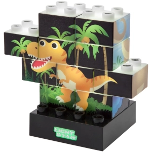 Constructor Light Stax Junior Puzzle (Dinosaur Edition) M03004