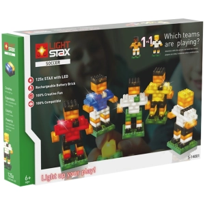 Constructor Light Stax Soccer Set S14001