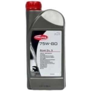 Aceite de transmisión Delphi Gear Oil 75W-80 1L