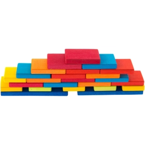 Constructor Nic Building Blocks Square Tiles 523346