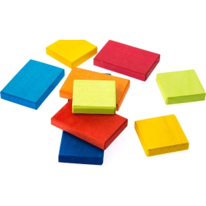 Nic Building Blocks Square Tiles 523346