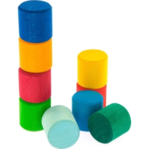 Nic Building Blocks Square Castors 523347