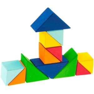 Constructor Nic Building Blocks Square Triangles 523345