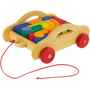 Constructor Nic Car with Blocks 523315