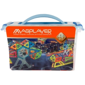 Constructor Magplayer 48 Pieces Set MPT-48