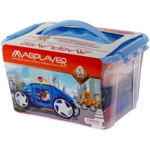 Constructor Magplayer 64 Pieces Set MPT-64