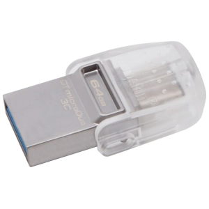 USB-unidad flash Kingston DataTraveler microDuo 3C 128 Gb