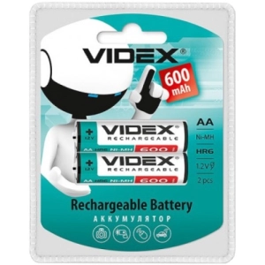 Acumulador / batería Videx 2xAA 600 mAh