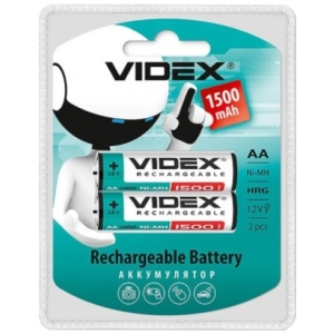 Acumulador/batería Videx 2xAA 1500 mAh